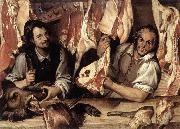 PASSEROTTI, Bartolomeo, The Butcher's Shop a